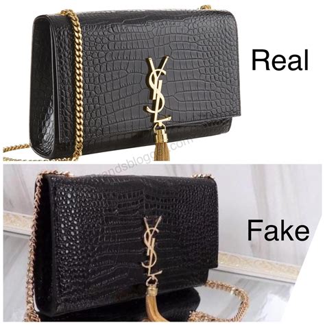 how to tell ysl bag is fake|check by ch ysl.